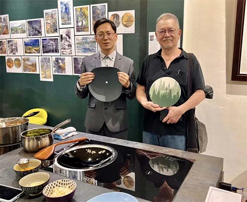 感謝 經濟日報 採訪報導 ｜ 台灣飲食文學教父焦桐「慢食天下