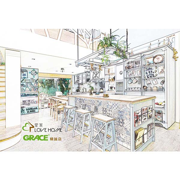 GRACE Kitchen ( Jingcheng Store ) / I Love Home Kitchen & Cabinet